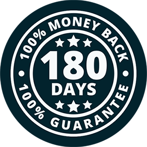 BioFit Probiotic 180 day Money-Back Guarantee